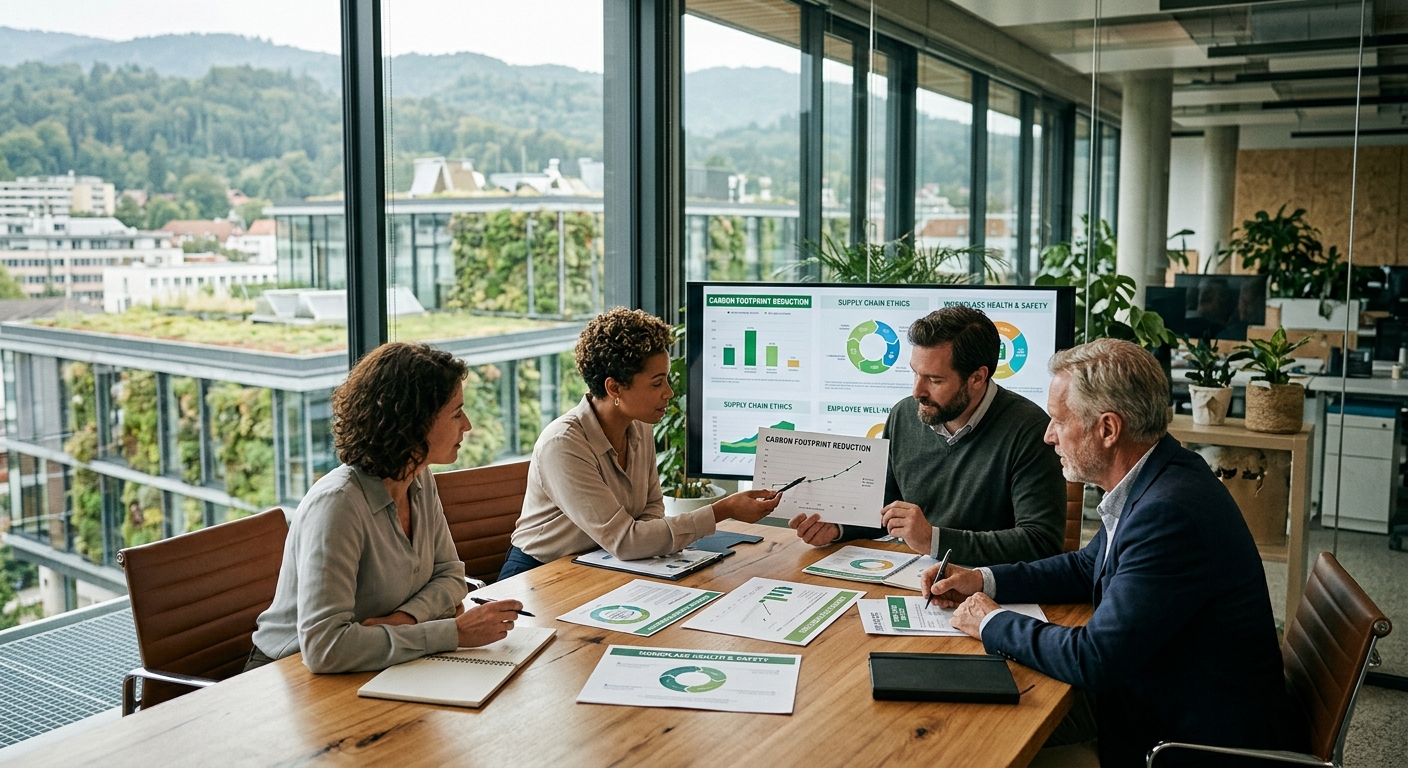 The Ethical Pact of Companies With Their Environment The Ethical Pact of Companies With Their Environment