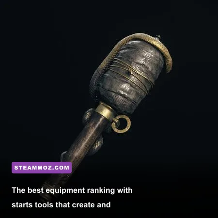 Hunt Showdown 1896 tools and consumables including medkit choke bomb and frag bomb