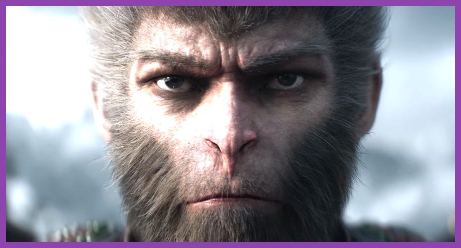 Sun Wukong character model detailed view
