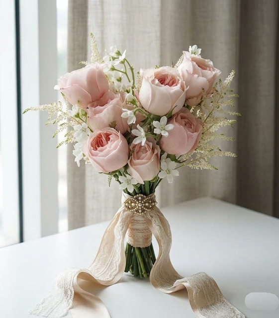 Small bouquet size