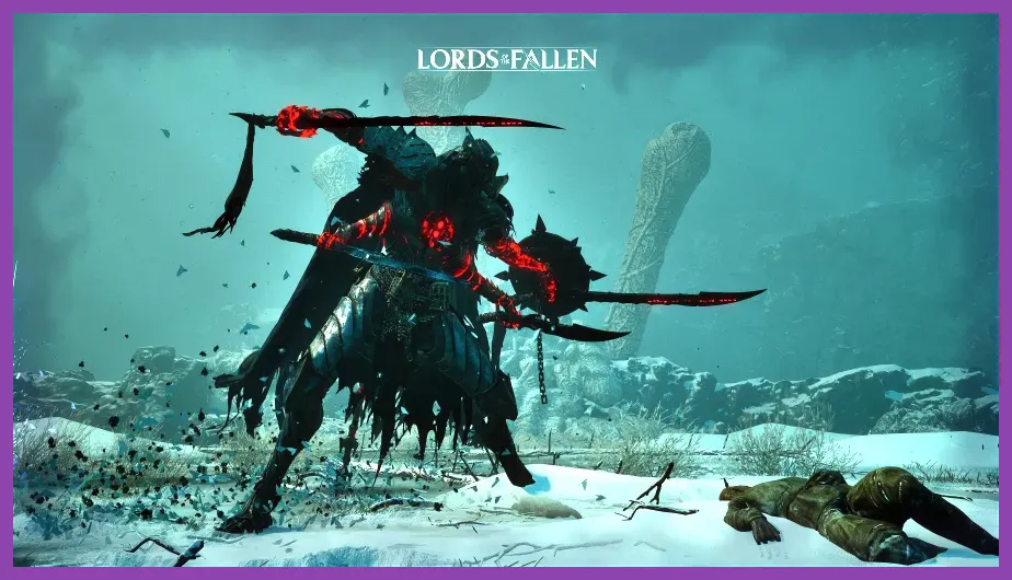 Lightreaper armor set and boss fight in Lords of the Fallen