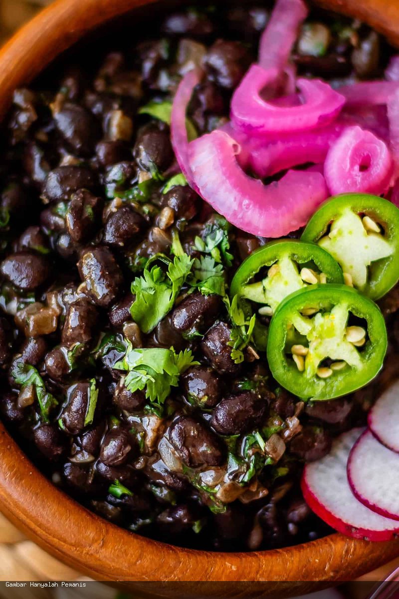 Kacang Hitam Meksiko yang Lezat dan Mudah Dibuat