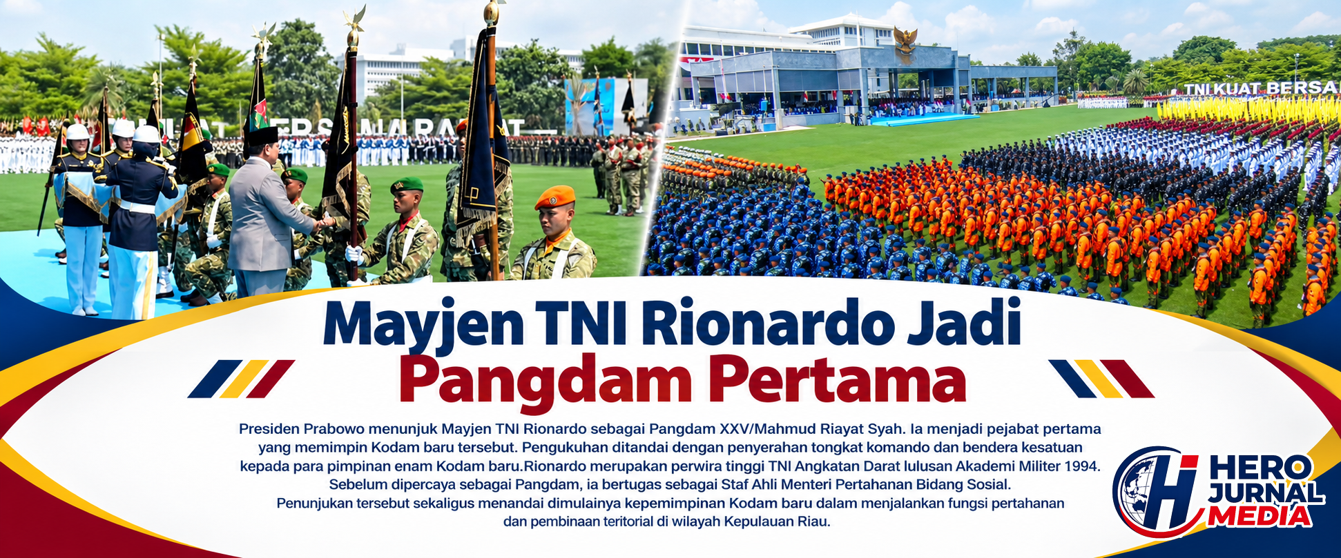 0 A Indonesian Military Ceremony News Banne R