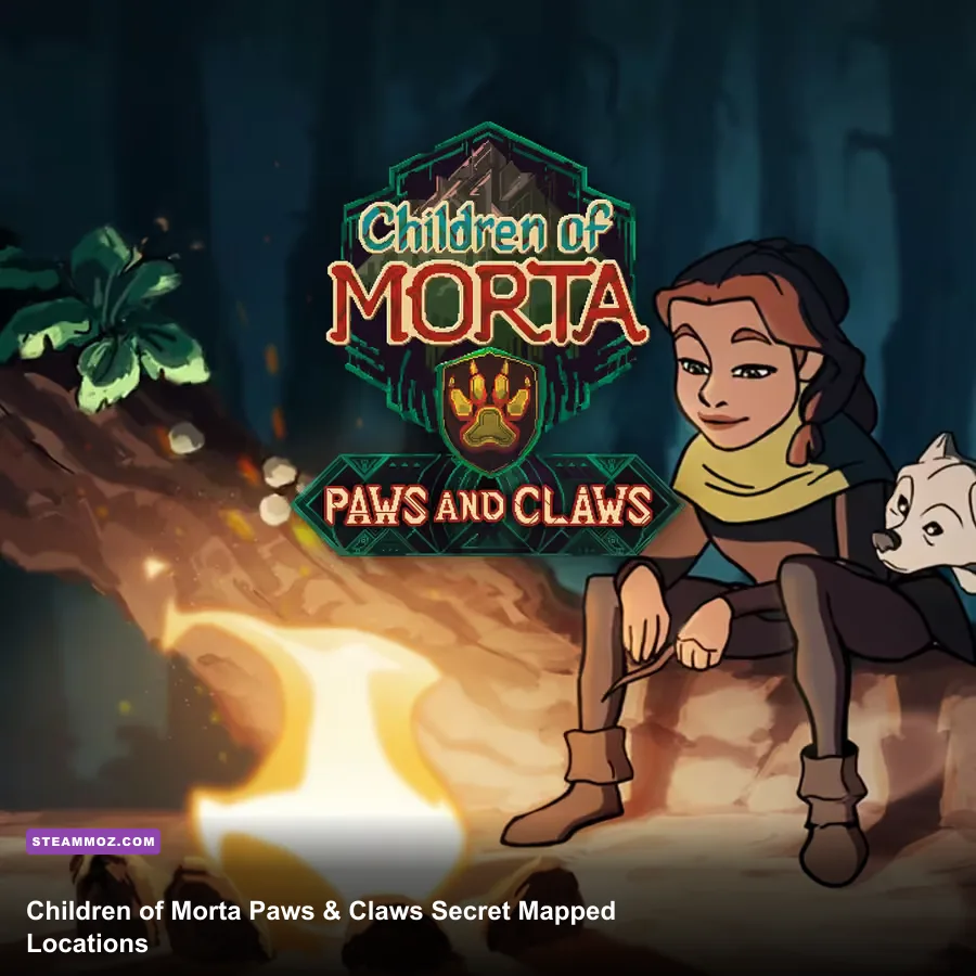 Children of Morta Paws & Claws Secret Locations Mapped