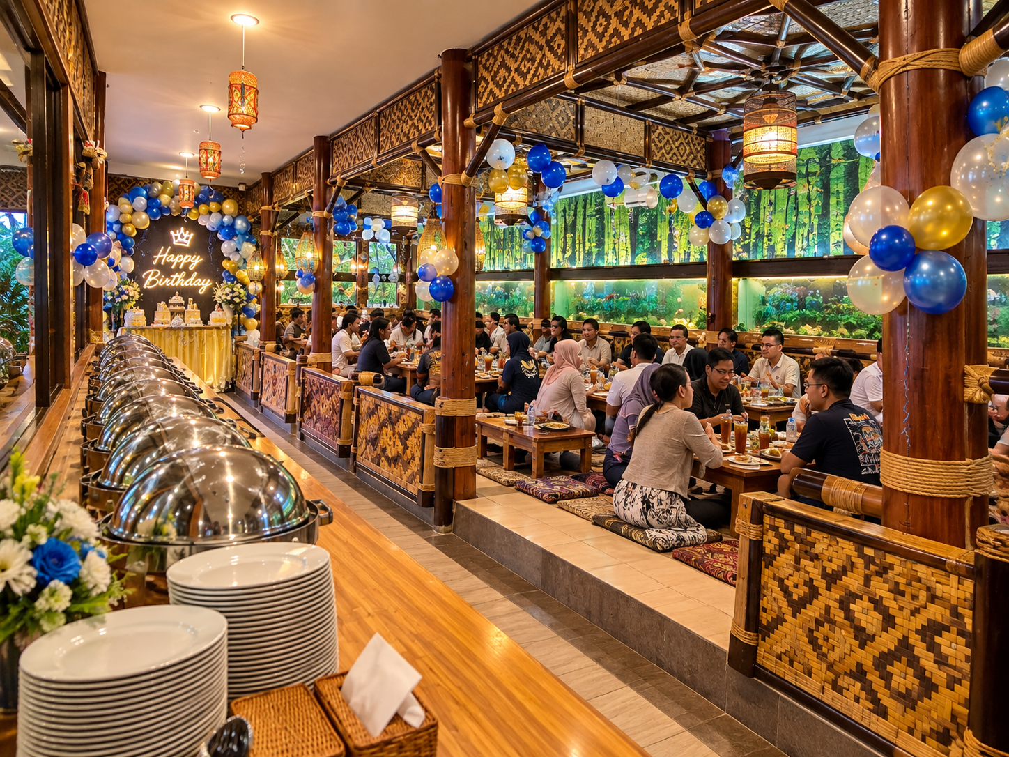 Ulang Tahun & Syukuran