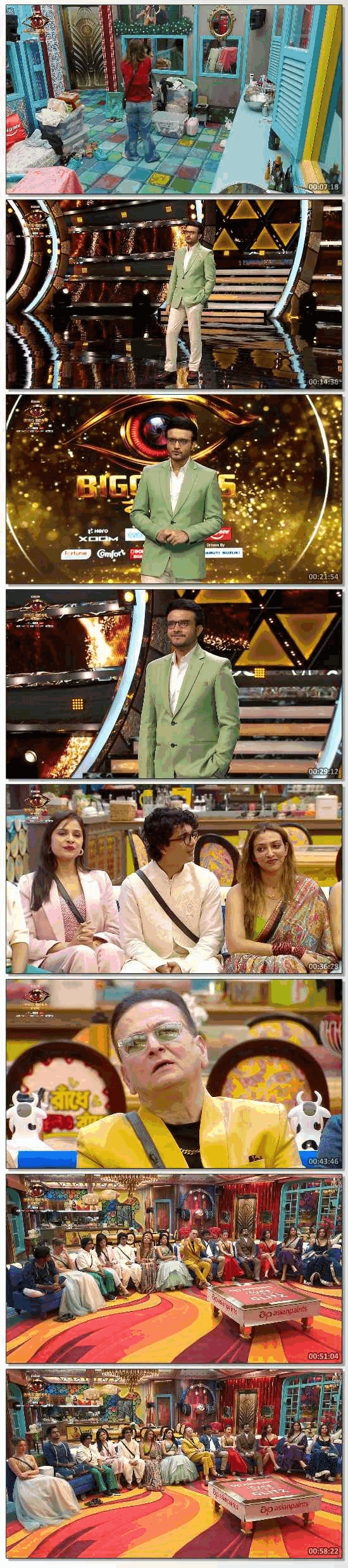 Bigg Boss (2026) S01E07 HDRip Bengali Hotstar Reality Show 1080p 720p