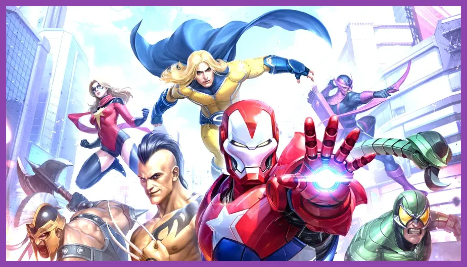 Marvel Future Fight World Boss Legend battle against Knull