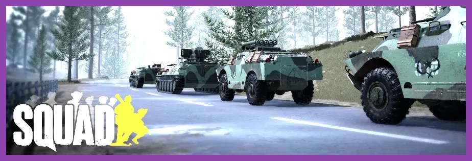 Squad Busters Green World environment and trees