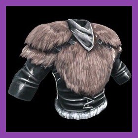 ARK player inventory showing high end armor and cave prep gear