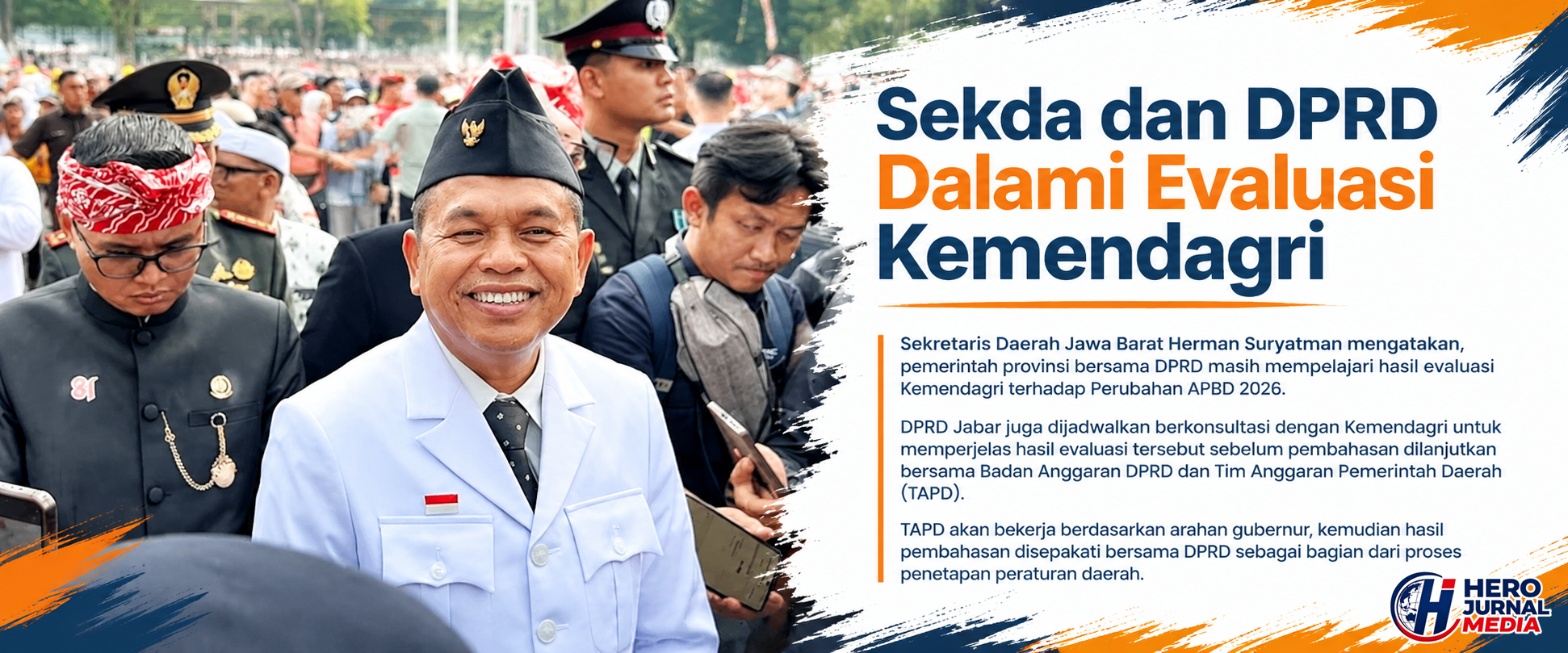 Indonesian Official Event News Banner