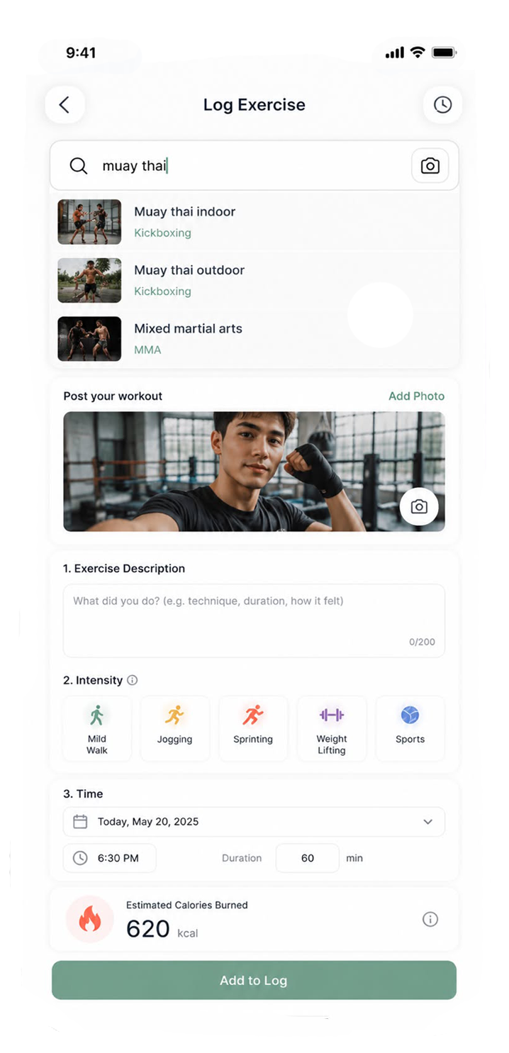 Evrwell app screen 2