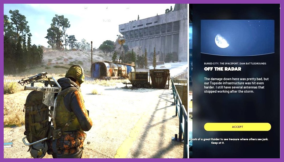 Screen showing Valor Points earned from completing a daily mission in Arc Raiders