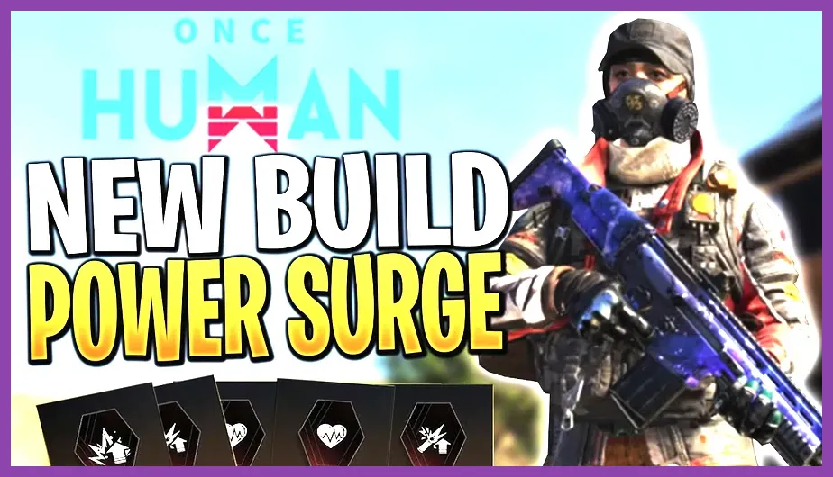 Once Human: Best Starting Build for Early Game