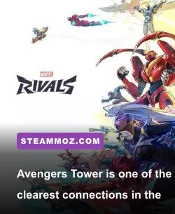 Avengers Tower in Marvel's Spider-Man Remastered Manhattan