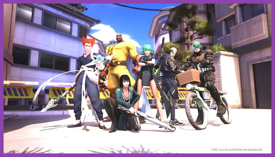 Overwatch 2 heroes in action during a match