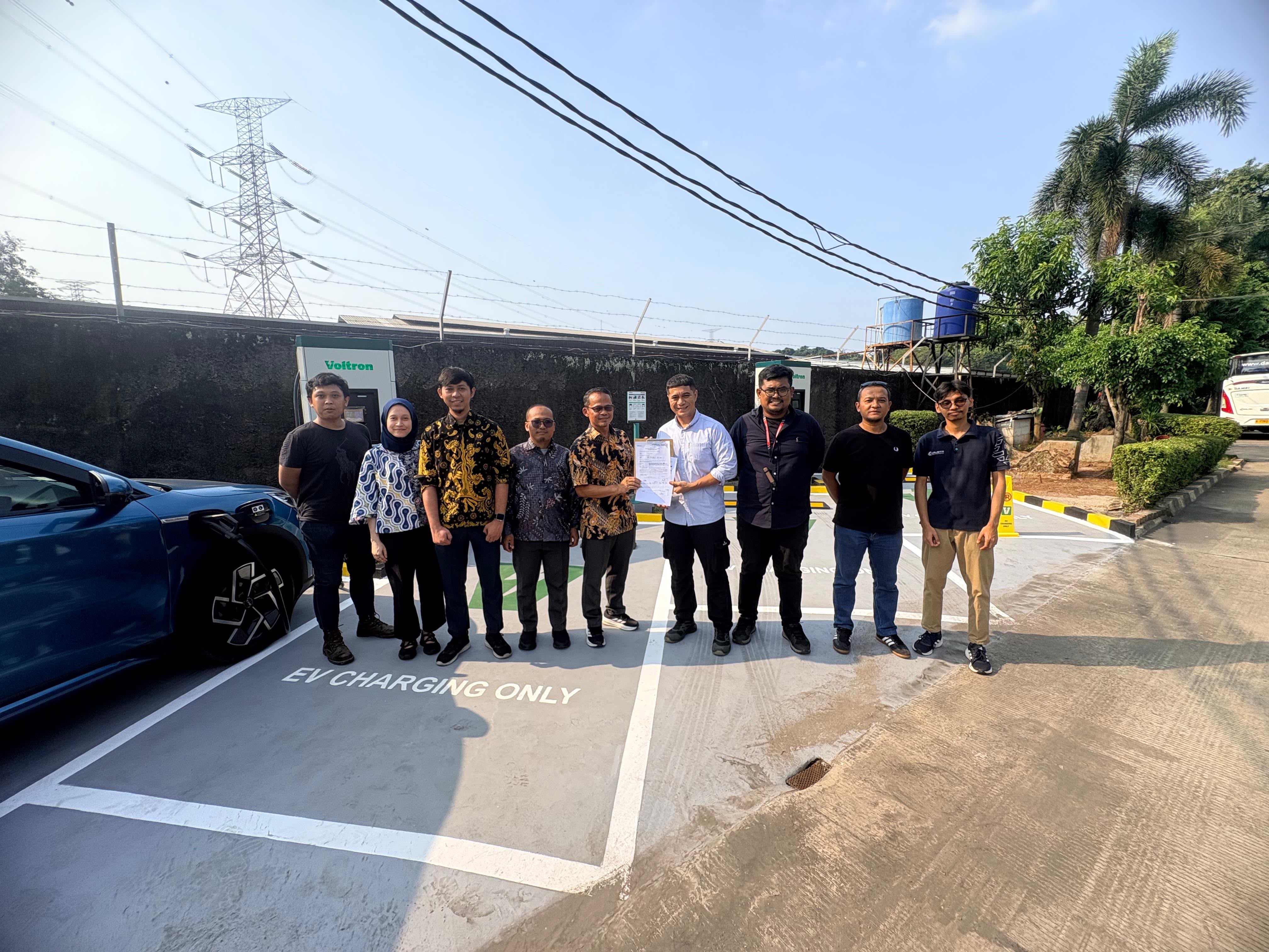 SPKLU Station — Pool Damri Cawang