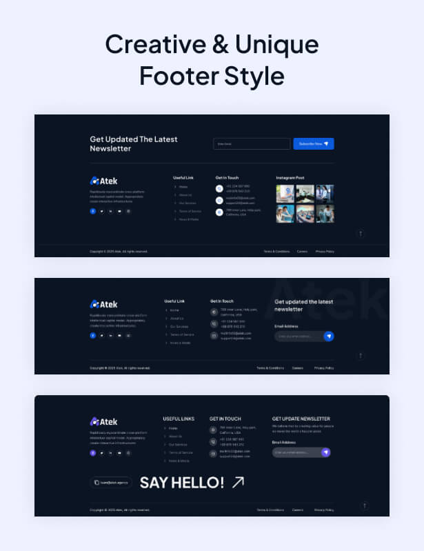 footer