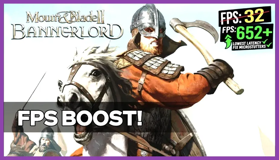 Smooth combat scene in Mount & Blade 2 Bannerlord on low-end hardware