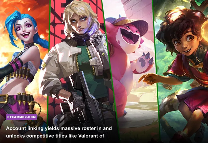 Xbox PC profile linked with Riot Games and EA Desktop showing unlocked roster rewards