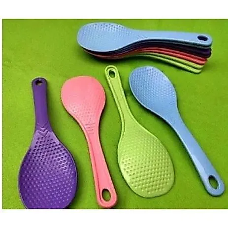 CENTONG SENDOK NASI CIDUKAN CUKIL BINTIK PLASTIK MURAH SOUVENIR PERNIKAHAN - Gambar 3