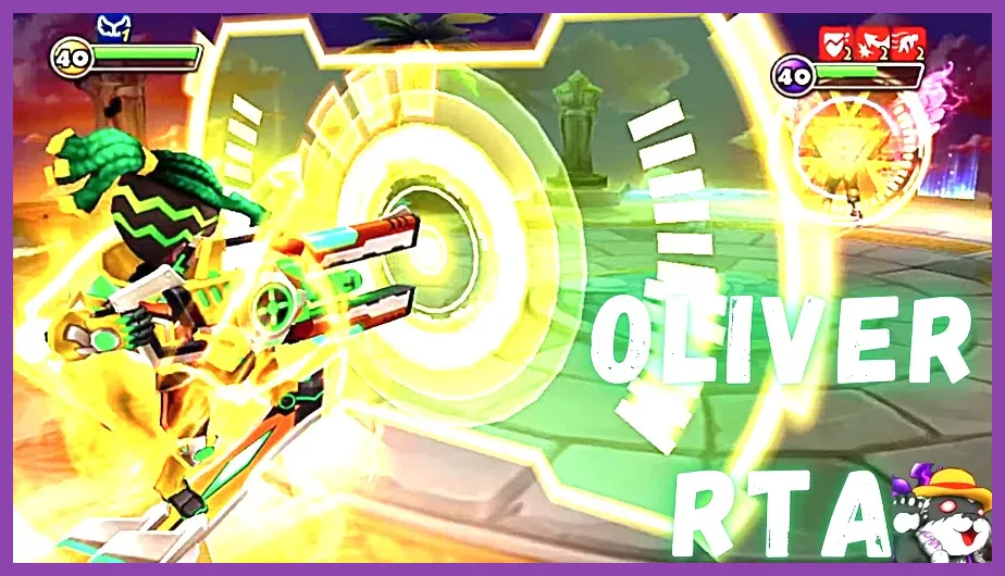 Oliver resetting enemy cooldowns in Summoners War competitive PvP