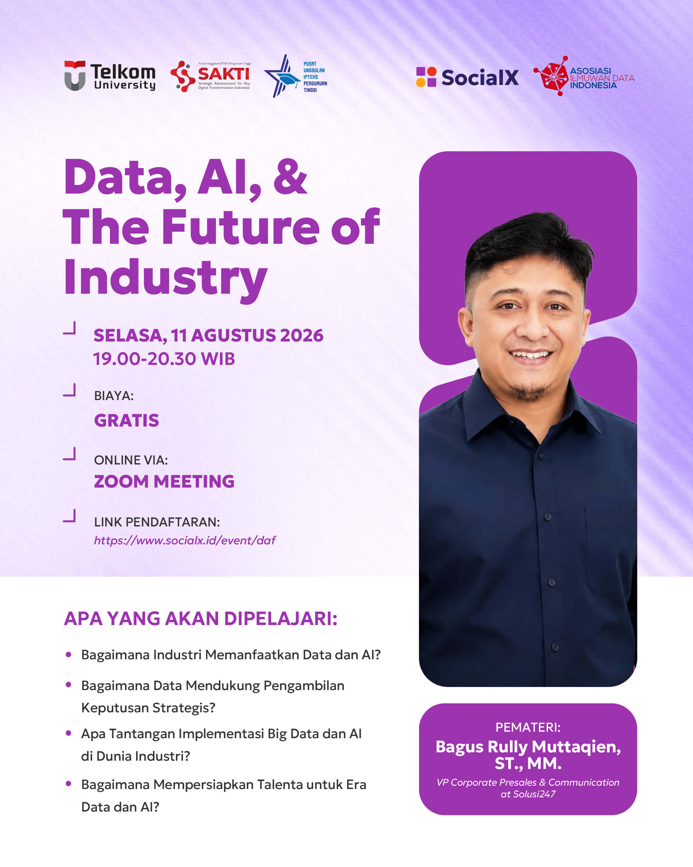 Data, AI, & The Future of Industry