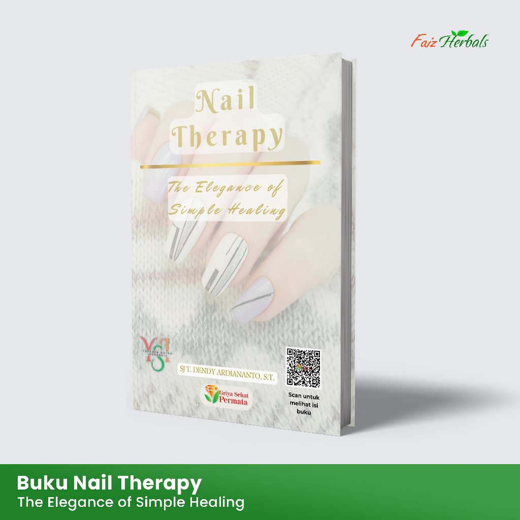 Buku Nail Therapy - The Elegance of Simple Healing