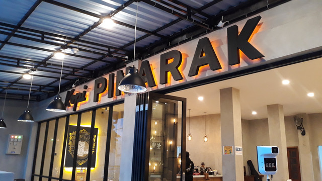 Kopi Pinarak Banyuwangi