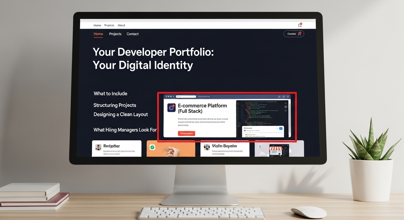 Creating a Perfect Developer Portfolio