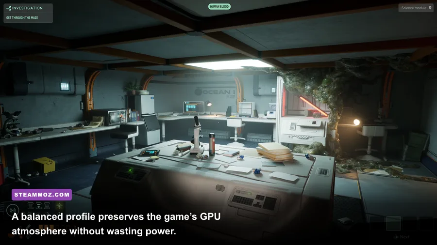 Cthulhu The Cosmic Abyss PC gameplay on high graphics settings