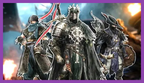 Lords of the Fallen ranger, assassin, and fire magic classes using ranged attacks