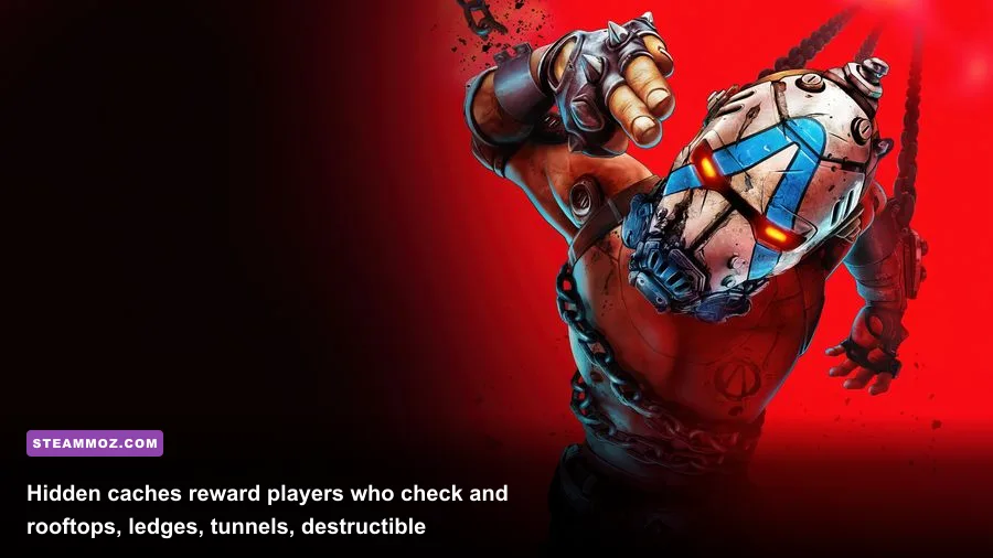 A hidden loot chest discovered in Borderlands 4 gameplay