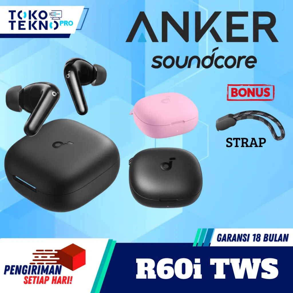 Anker Soundcore R60i/ R-60i NC R60iNC ANC TWS Noice Cancelling Earbuds Ai translator LDAC HiRes