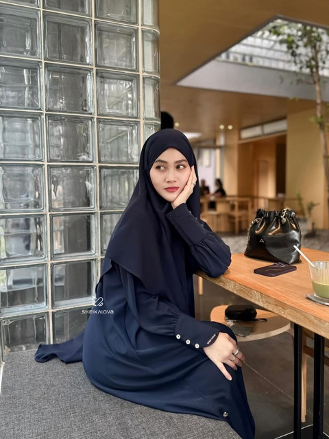 Shebila Abaya - Look 4