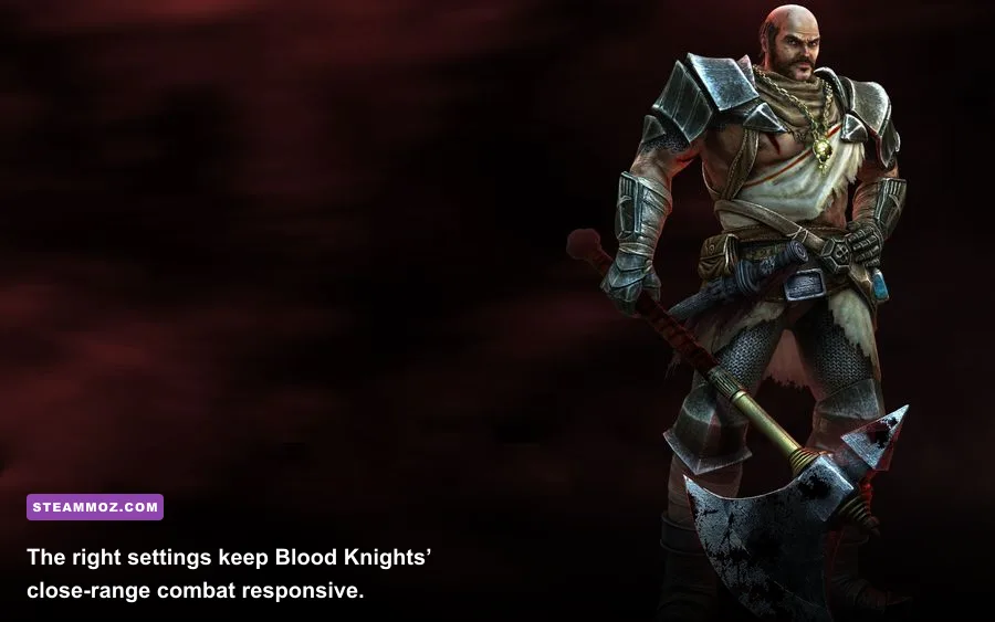 Blood Knights combat gameplay on PC at 1080p