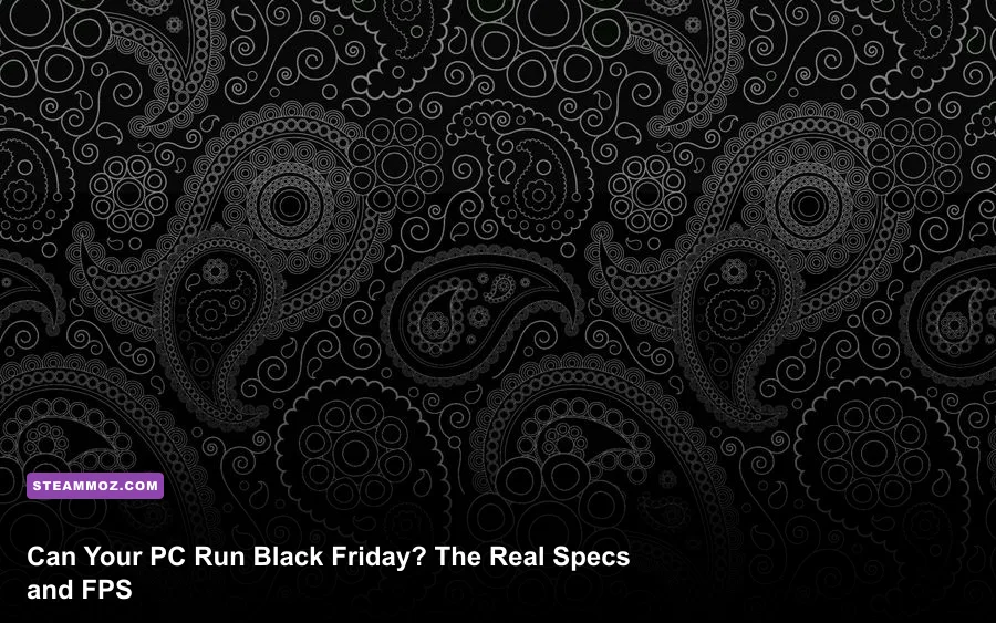 Black Friday PC game gameplay screenshot showing the main game environment