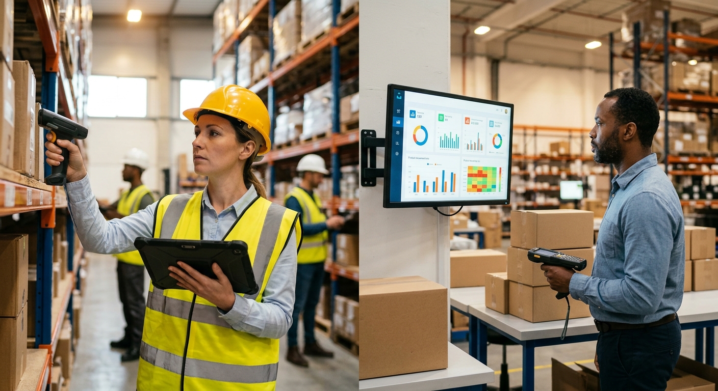 Inventory Audits vs Inventory Monitoring: Differences, Benefits, and Challenges