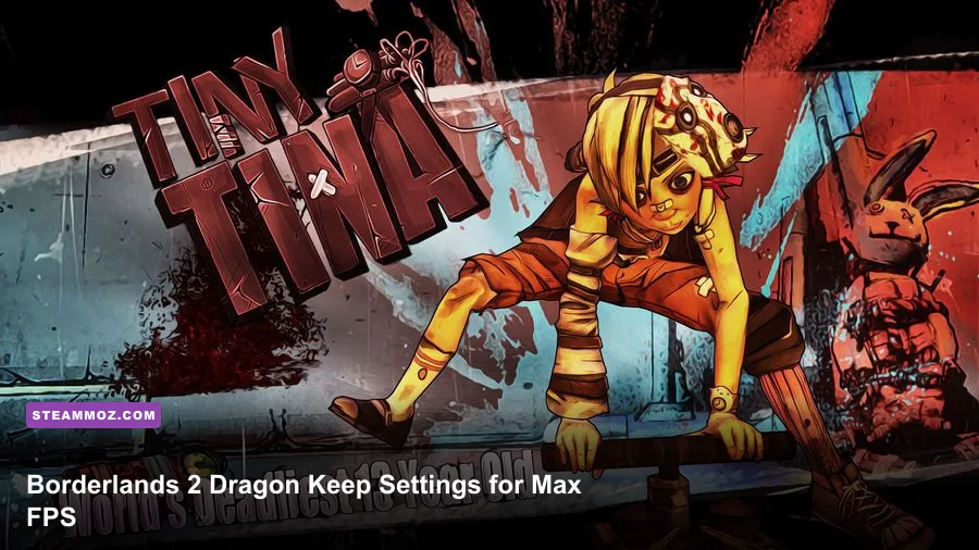 Tiny Tina's Assault on Dragon Keep Dragon Keep castle gameplay screenshot