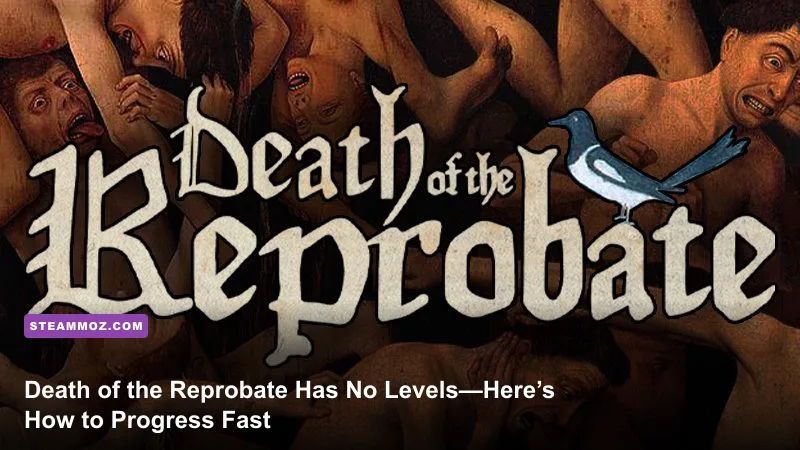 Death of the Reprobate medieval world shown in its painted adventure game style