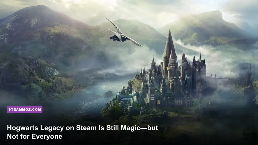 Hogwarts Legacy on Steam Is Still Magic—but Not for Everyone