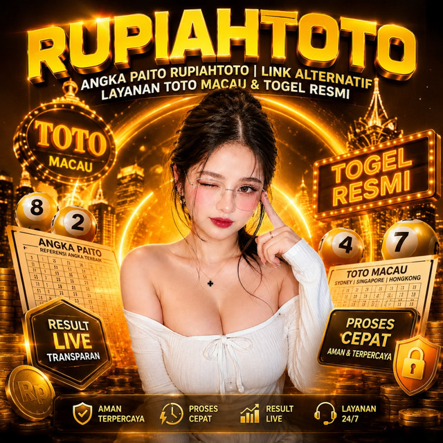 banner Angka Paito RUPIAHTOTO | Link Alternatif Layanan Toto Macau & Togel Resmi