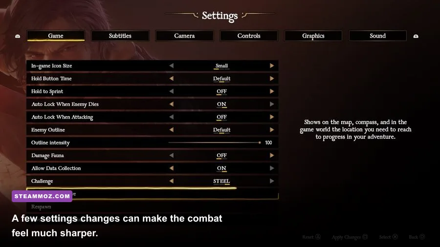 Blades of Fire PC gameplay with high graphics settings