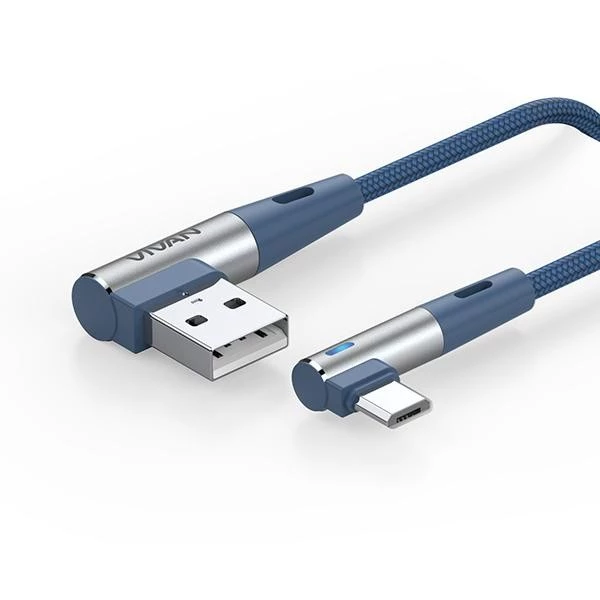 VIVAN BWM100S Kabel Data Gaming Micro 2,4A 100Cm - Gambar 3