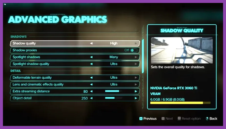 Star Wars Outlaws upscaling options DLSS FSR XeSS