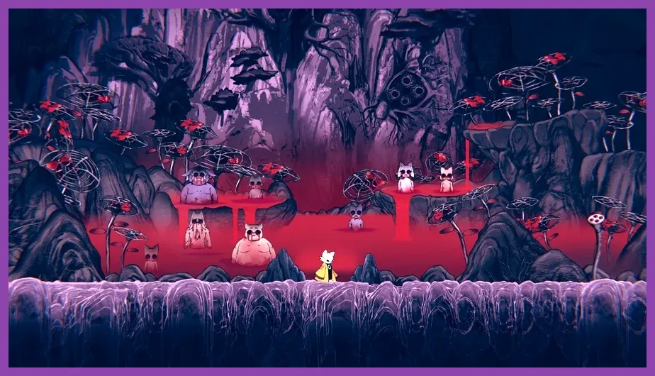 Yi fighting an enemy in Nine Sols action combat