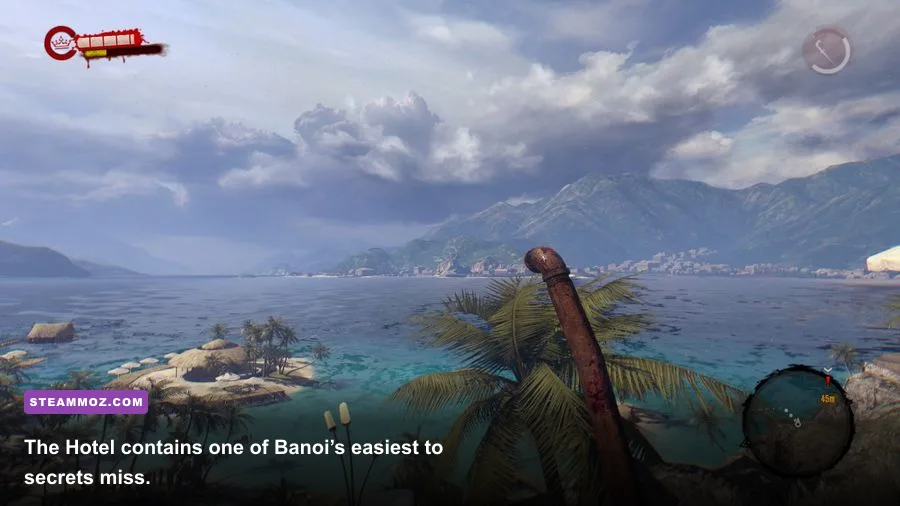 Dead Island Definitive Edition hidden Hotel room with developer Easter egg