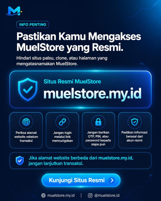 Info Penting — Situs Resmi MuelStore