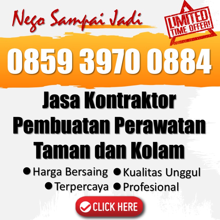 🏆 WA 0859 3970 0884 - Perkiraan Biaya Renovasi Taman Kecil Di Balkon Terpercaya Tuntang Kab Semarang