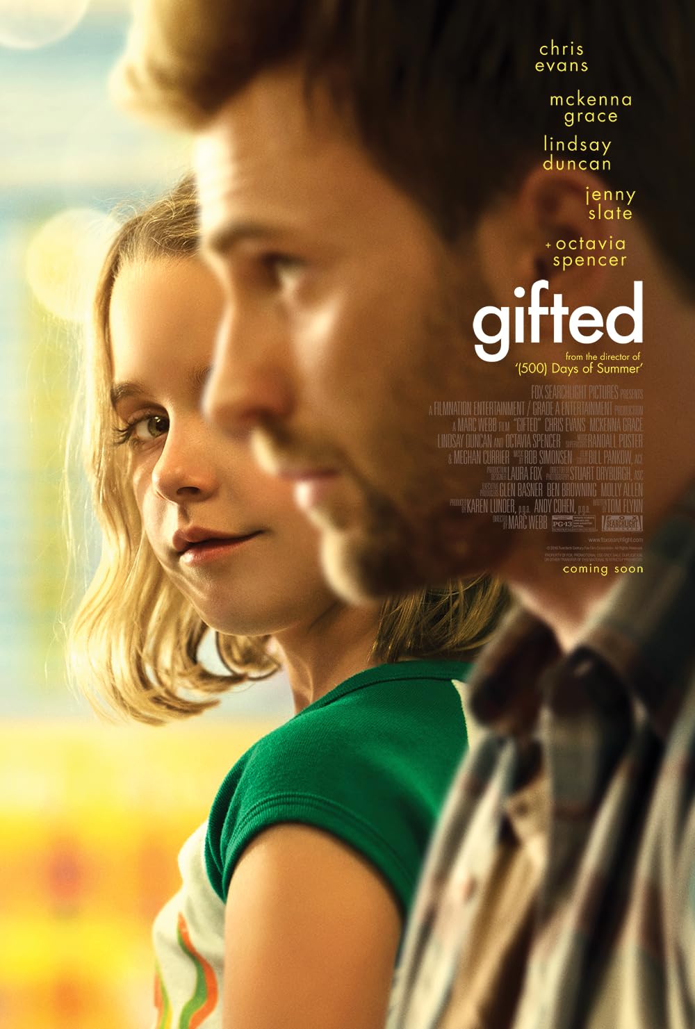 Gifted (2017) Hindi Dubbed WEB-DL 1080p – 720p – 480p Download & Watch