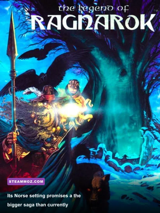 King's Table The Legend of Ragnarok Viking artwork with a Norse king
